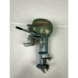 Vintage JOHNSON 25 Sea Horse Green Untested Miniature Japan Toy No Wires